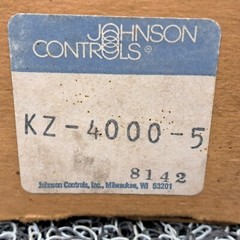 Johnson Controls KZ-4000-05 Relay