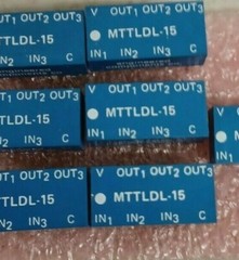 ECC MTTLDL-15 Multiple TTL IC Logic Delay Line Dip 8 pin NEW