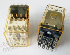 1pcs IDEC Miniature Intermediate Relay RY4S-U-AC220-240V