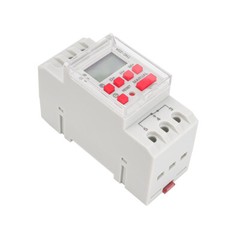 GEYA Programmable Digital LCD Timer Weekly Electronic Switch 20A AC/DC 12-240V