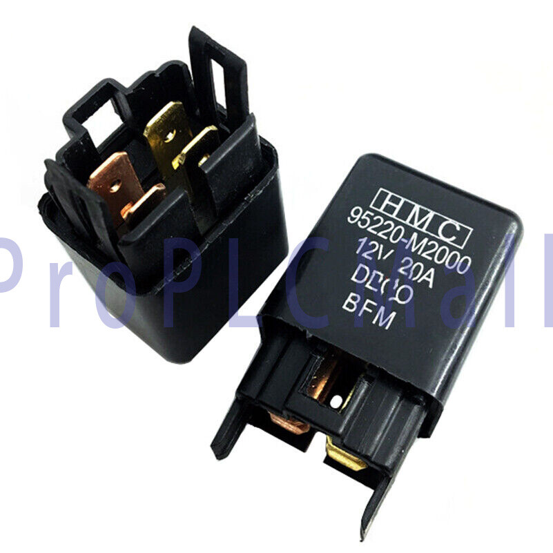 10PCS DECO 95220-M2000 12VDC Automotive Relay 4Pins 20A~