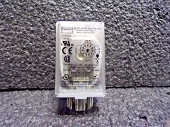 120VAC Coil Volts, General Purpose Relay 3X742(TS)