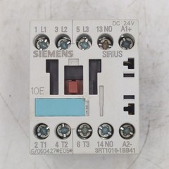 Siemens 3RT1016-1BB41 contactor relay Used