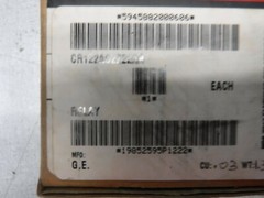 GE Cr122A02222AA Industrial Relay Pneumatic T.D. Relay 115v 60hz