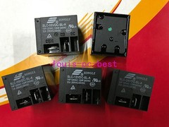 SLC-05VDC-SL-A Songle Power Relay 30A 250VAC 5VDC 4 Pins x 10pcs