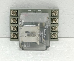 TYCO KRPA-11DG-24 RELAY 27E891 SOCKET 24VDC 10A DPDT 8 PIN NOS REPLACEMENT PART