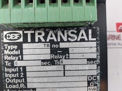 Deif DCV-2 TB Protection Relay 10H