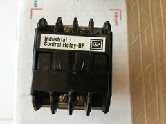 Cutler-Hammer BF11F BF Control Relay 300 Volt AC 10 Amp Poles 1 NO – 1 NC 120/60