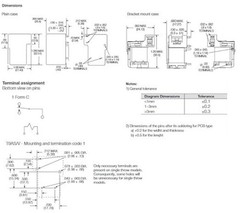 T9AV5L12-12 12VDC NO-20A NC-10A 5Pins RelaySize: Set of 1 Size: Set of 1