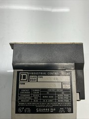 Square D INDUSTRIAL CONTROL RELAY CLASS 8501 TYPE X0 44 SER. A G-924
