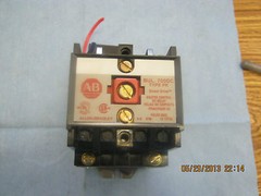 Allen-Bradley Cat. # 700DC-PK400Z24 Relay, Ser. A w/ 700-N24 Suppress. Ser. G O