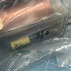 M8 RHM1003 230V Plug-In Electromechanical Relay Clear Cover Industrial Relay Use