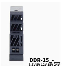 1PC NEW MEAN WELL Power supply DDR-15L-3.3/5/12/24 #LL