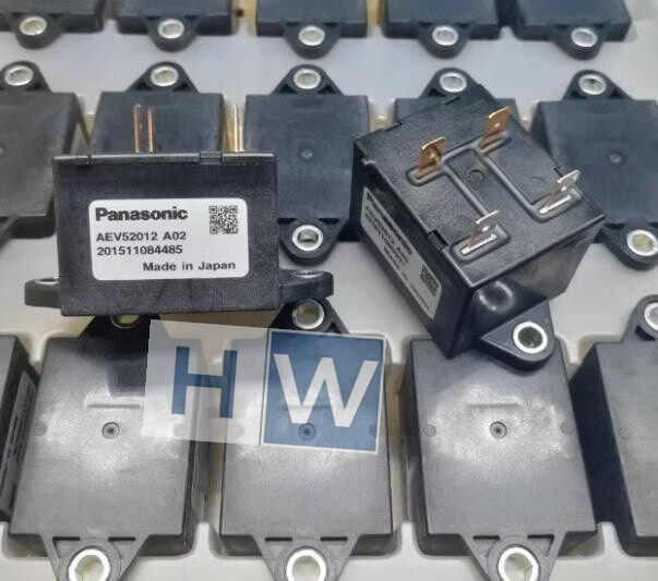 2Pcs NEW Panasonic New Energy AEV52012 A02 DC Electric Vehicle Precharge Relay
