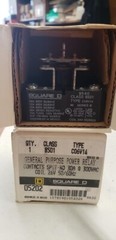 NEW* SQUARE D 8501 C06V14 GENERAL PURPOSE POWER RELAY SERIES B