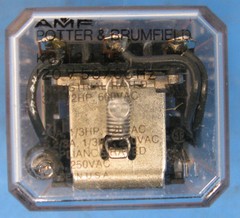 POTTER & BRUMFIELD RELAY KUP12A35 120V 3 AMP