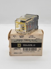Square D 8501 KP12V14 General Purpose Relay 10A DPDT 240V 8Pin 24V Coil Series D