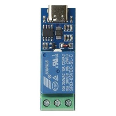 TypeC Interface LCUS-1 USB Relay Module USB Intelligent Control Switch Serial…