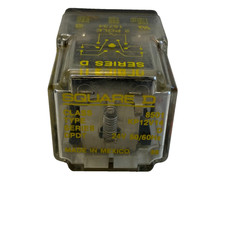SQUARE D 8501-KP12-V14 General Purpose Relay Class 8501 Series E DPDT 10A 24V