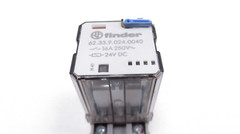 Finder 62.33.9.024.0040 Relay w/ Tyco 27E893 Base