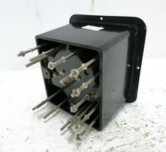 GE 12HFA54E22F Auxiliary Relay Type HFA 125 Volt DC 125VDC General Electric