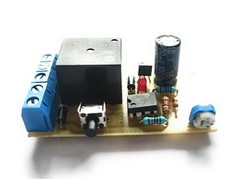 Car switch time relay timer, delay OFF 12 to 1200 sec kit, 10A 12V push button
