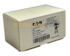 Eaton D3RR2A General Purpose Ice Cube Relay, 10 Amp, 120Vac, DPDT, 8 Pin Octal