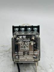 Potter & Brumfield KRPA-11AN-120 Relay 12A 10A W/ 0T08-PC Custom Connector
