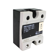 Carlo Gavazzi Inc. RM1A48D100 Relay, SSR Zero-Switching 100A 480 Volt