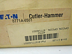 EATON CORPORATION OPCON 8771A-6501 PHOTOELECTRIC SENSOR 102831
