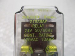 MSD INC 219ABAP RELAY 120VAC NSNP