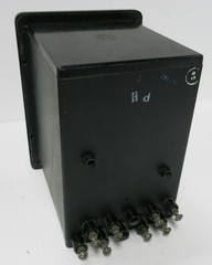 General Electric 700X63G17 Polyphase Watthour Meter 3PH DS-63 Relay GE Watt Hour