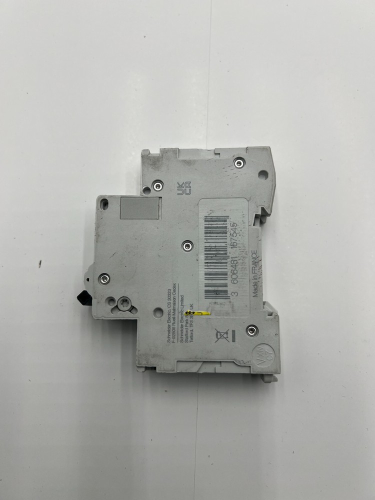 Schneider Electric Miniature Circuit Breaker, Multi9 C60SP, 1P, B 32A, UL1077