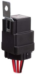 Wired Relay And Socket Kit 30 Amp Normally Closed 50 Amp Normally Open Sealed