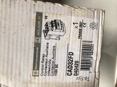TELEMECANIQUE CAD32FD CONTROL RELAY(FRANCE)