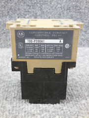 AB Allen Bradley 700-P200A1 Series A Convertible Contact Control Relay Type P