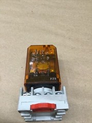 FRL-256 Fujitsu Relay A120/02CS-A, AC120V 30VDC, W/ Base #702K149