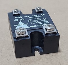 *BRAND NEW* Carlo Gavazzi RA2425-D06 Relay Single Phase 25A 240V 4kV + Warranty!