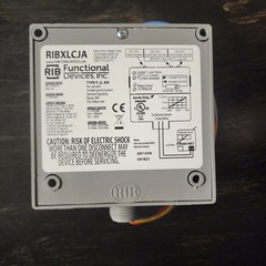 RIB Functional Devices RIBXLCJA Current Switch/Relay, 10Amp – NEW