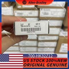 NEW Allen-Bradley 700-HK32Z12 Type H Control Relay, 12Vdc, Series A Free ship