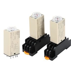 Omron H3Y-2 H3Y-2-C H3Y-4 H3Y-4-C 12V 24V 110V 220V 10S 30S 60S 5M 10M 60M Unit