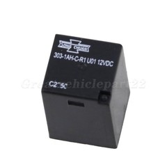 2PCS For Song Chuan 303-1AH-C-R1-U01-12VDC Ultra Micro ISO Relay SPNO 20A DC12V