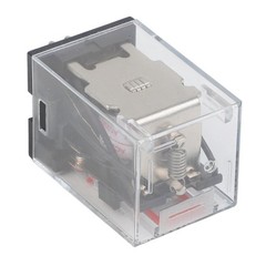Small Intermediate Relay Designed for Communication AC220V Coil Voltage
