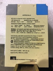 Measurement Technology MTL2212 3-channel switch operated relay
