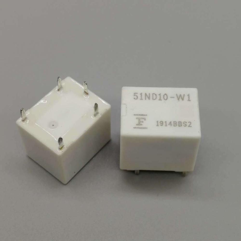 2PCS Fujistu 51ND10-W1 Automotive Relay 5 Pins 10VDC 35A
