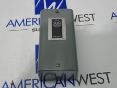Allen Bradley 700-C111A2 Type C AC Relay Enclosed 24V/60CY 2 Pole NEMA 1