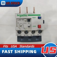New Schneider LRD16 Thermal Overload Relay, 9-13A Class 10A | US Inventory