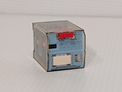 Releco MR-C C3-A-30-X General Purpose Industrial Power Relay, 120VAC, 60Hz, 10A