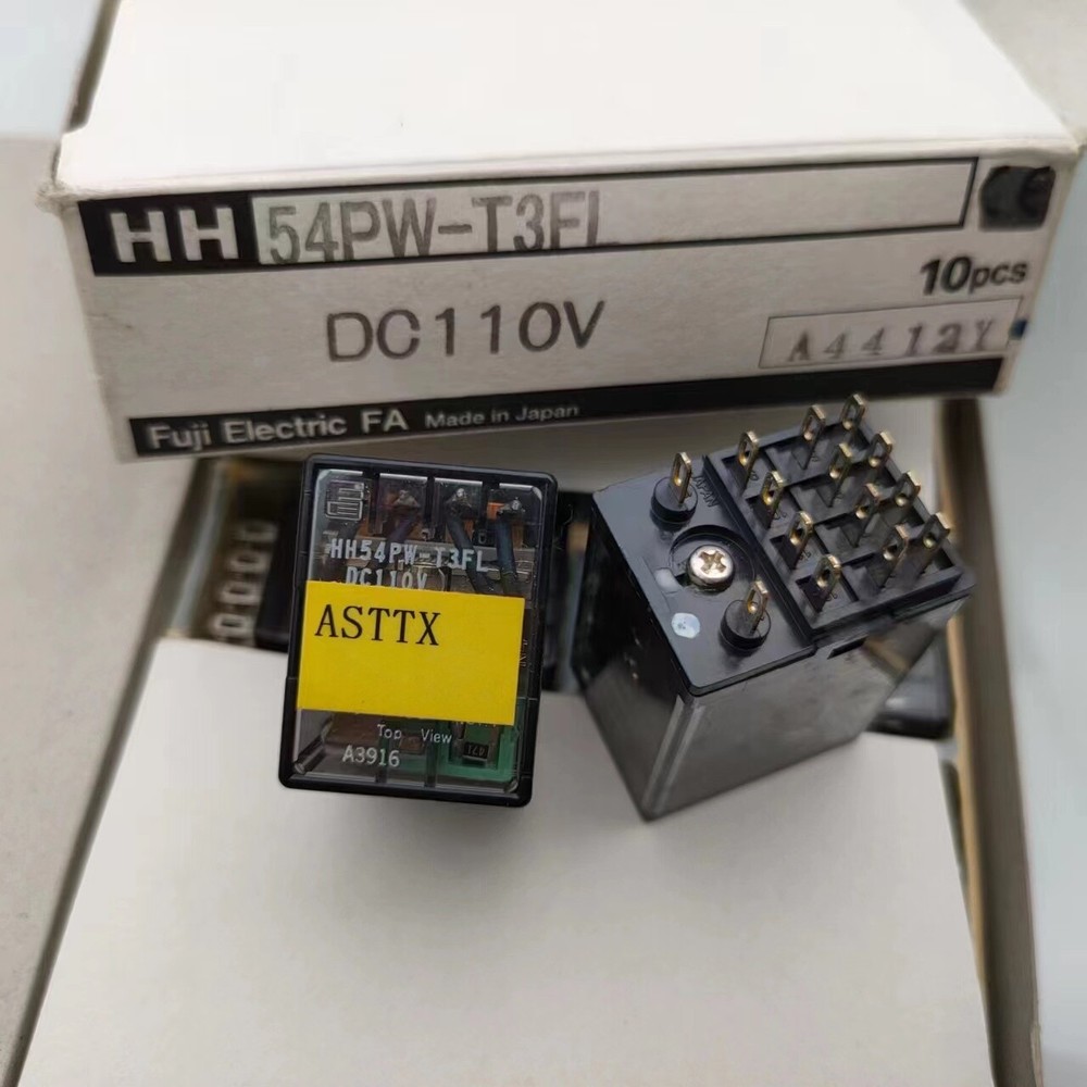 1Pce New Fujitsu HH54PW-T3FL DC110V Power Relay 14Pins