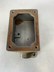 Crouse Hinds SA Single Gang Condulet Cast Device Box – NEW – QTY 1